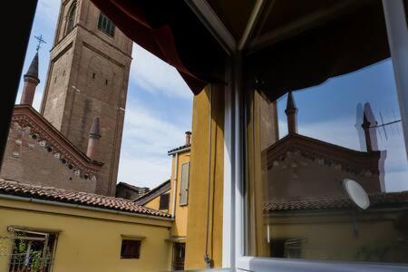 Charme Appartamento Immerso Tra Le Mura Bolognesi Dış mekan fotoğraf